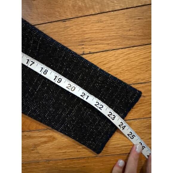 Talbots Black Zip Front Cardigan Sweater Jacket Women’s XL Long Sleeve - Picture 6 of 6